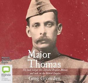 Cover for Greg Growden · Major Thomas (Audiobook (CD)) [Unabridged edition] (2019)