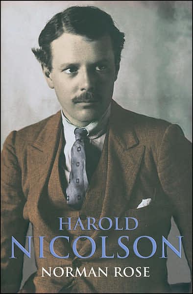 Cover for Norman Rose · Harold Nicolson (Paperback Book) (2006)