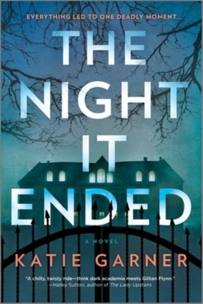 Cover for Katie Garner · Night It Ended (Book) (2023)