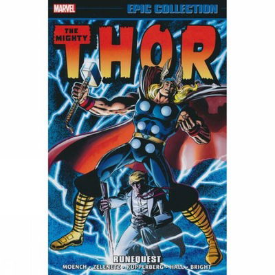 Cover for Doug Moench · Thor Epic Collection (Book) (2016)