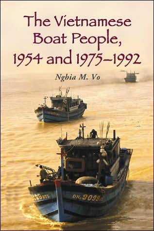 Cover for Nghia M. Vo · The Vietnamese Boat People, 1954 and 1975-1992 (Paperback Book) (2005)