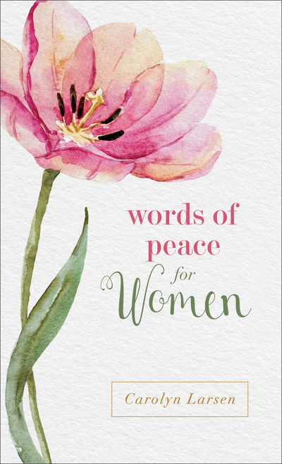 Cover for Carolyn Larsen · Words of Peace for Women (Paperback Book) (2020)