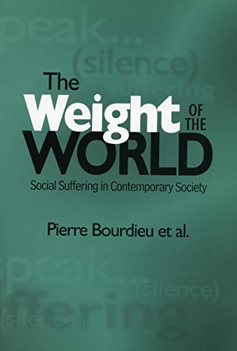 Cover for Pierre Bourdieu · The Weight of the World: Social Suffering in Contemporary Society (Pocketbok) (2000)