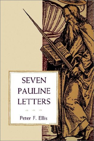 Cover for Peter F. Ellis · Seven Pauline Letters (Paperback Book) (1982)