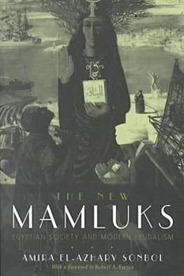 Cover for Amira Sonbol · The New Mamluks: Egyptian Society and Modern Feudalism - Middle East Studies Beyond Dominant Paradigms (Paperback Book) (2000)