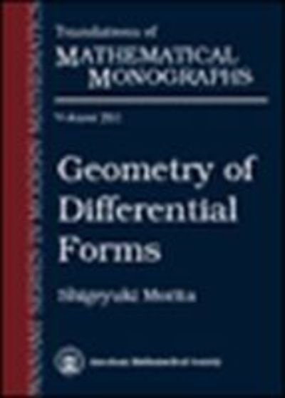 Cover for Geometry of Differential Forms - Translations of Mathematical Monographs (Paperback Book) (2001)