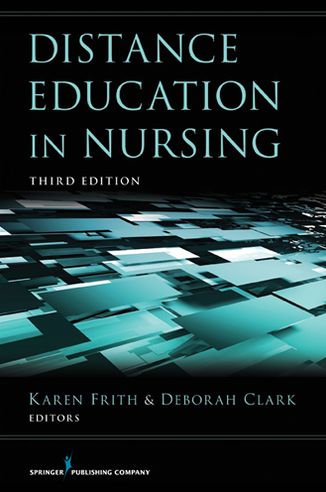 Cover for Karen H Frith · Distance Education in Nursing (Paperback Book) (2012)