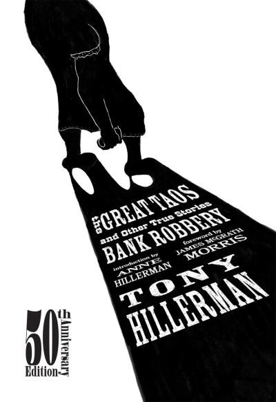 Cover for Tony Hillerman · The Great Taos Bank Robbery: And Other True Stories (Paperback Book) (2023)