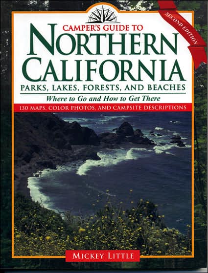 Cover for Mickey Little · Camper's Guide to Northern California: Parks, Lakes, Forests, and Beaches (Taschenbuch) [2 Rev edition] (1997)