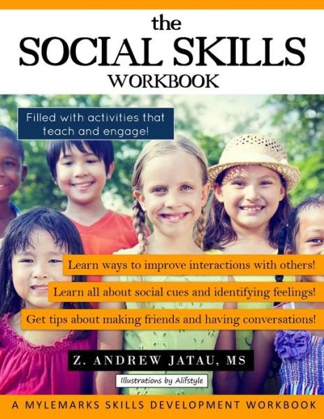 Cover for Z Andrew Jatau · The Social Skills Workbook (Pocketbok) (2017)
