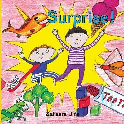 Cover for Zaheera Jina · Surprise! (Paperback Bog) (2017)