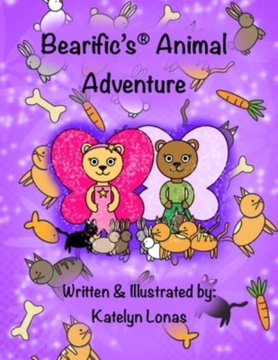 Cover for Katelyn Lonas · Bearific's (R) Animal Adventure (Paperback Book) (2020)