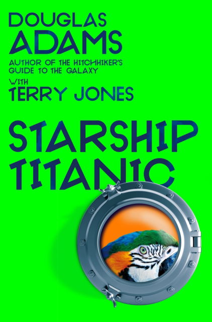 Douglas Adams's Starship Titanic - Terry Jones - Książki - Pan Macmillan - 9781035001453 - 18 maja 2023