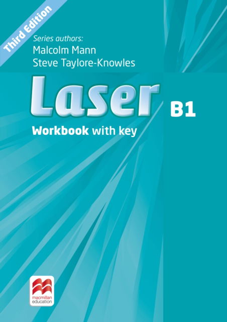 Cover for Malcolm Mann · Laser 3rd edition B1 Workbook with key and Student's Resource Centre Pack - Laser 3rd edition (N/A)