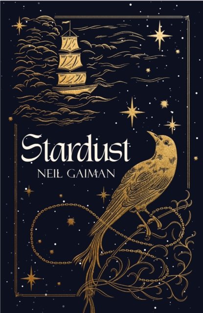 Cover for Neil Gaiman · Stardust: 25th anniversary edition (Inbunden Bok) (2024)