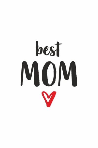 Cover for FrauK Lieblingsbuch · Best Mom Mama Mit Herz I Notizbuch Notizheft Planer Mit Linierten Seiten (Paperback Book) (2019)