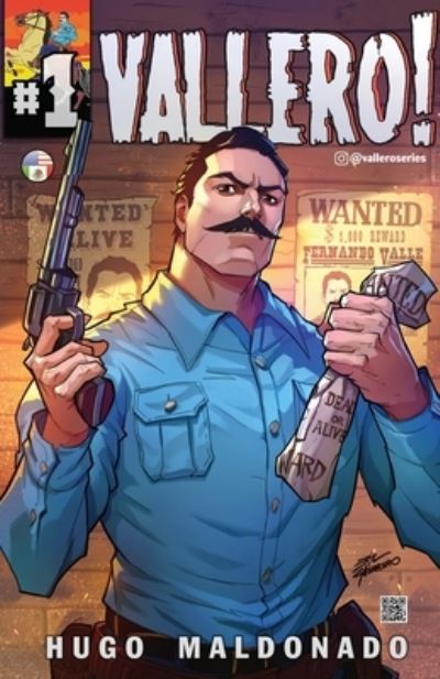 Cover for Hugo Maldonado · Vallero! #1 (Book) (2022)