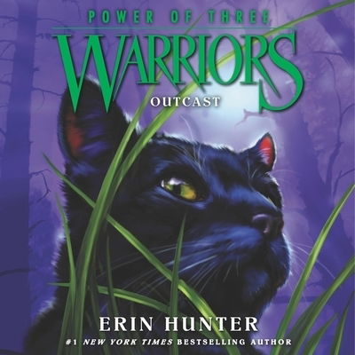 Cover for Erin Hunter · Warriors: Power of Three #3: Outcast (CD) (2019)