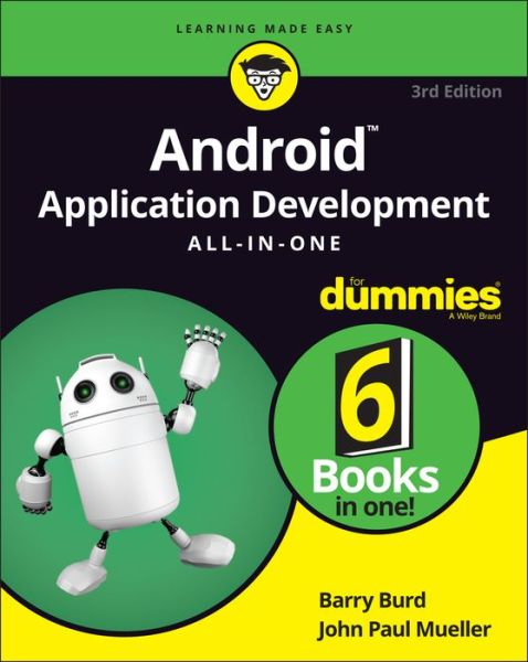 Cover for B Burd · Android Application Development All–in–One For Dummies, 3rd Edition (Paperback Book) [3rd edition] (2020)