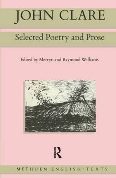 Cover for John Clare · John Clare: Selected Poetry and Prose - Routledge English Texts (Hardcover Book) (2016)