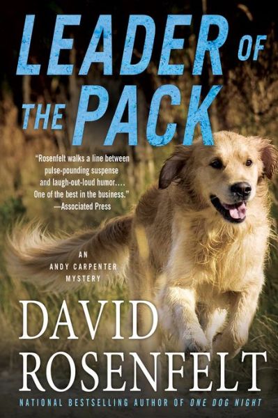 Cover for David Rosenfelt · Leader of the Pack: An Andy Carpenter Mystery - An Andy Carpenter Novel (Paperback Bog) [Reprint edition] (2013)