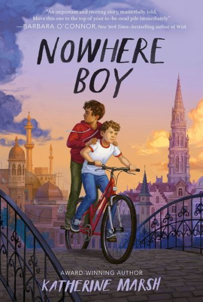 Nowhere Boy - Katherine Marsh - Bücher - Square Fish - 9781250211453 - 25. August 2020