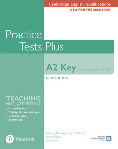Cover for Rosemary Aravanis · Cambridge English Qualifications: A2 Key (Also suitable for Schools) Practice Tests Plus - Practice Tests Plus (Book) (2019)