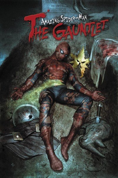 Cover for Marvel Comics · Spider-man: The Gauntlet - The Complete Collection Vol. 1 (Paperback Bog) (2019)