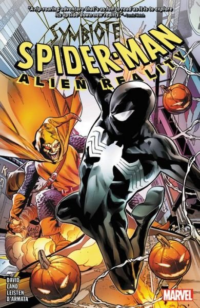 Cover for Peter David · Symbiote Spider-man: Alien Reality (Paperback Book) (2020)
