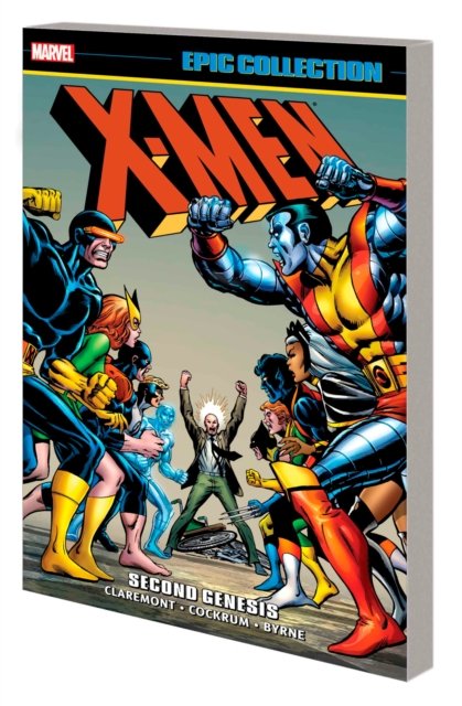 Cover for Chris Claremont · X-men Epic Collection: Second Genesis (Paperback Book) (2023)