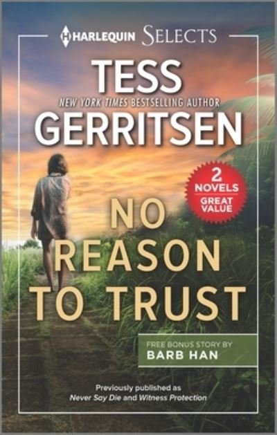 Cover for Tess Gerritsen · No Reason to Trust (Paperback Book) (2021)