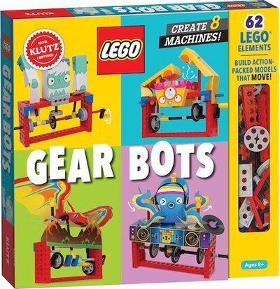 Cover for Editors of Klutz · LEGO Gear Bots - Klutz (Bok) (2020)