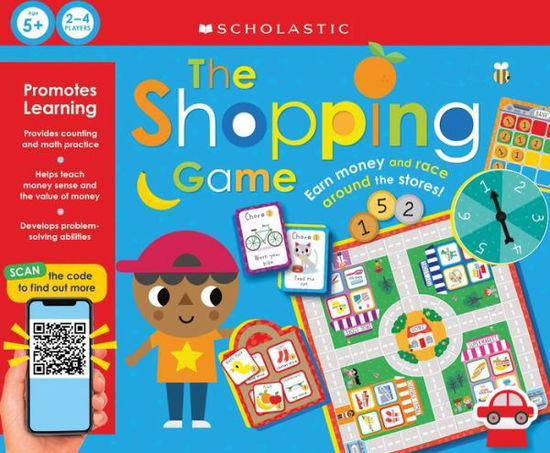 Cover for Scholastic · The Shopping Game: Scholastic Early Learners (Learning Game) - Scholastic Early Learners (Book) (2020)