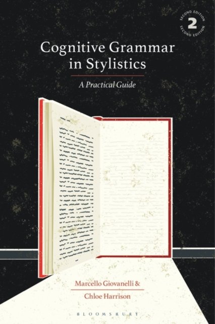 Cover for Giovanelli, Dr Marcello (Aston University, UK) · Cognitive Grammar in Stylistics: A Practical Guide (Taschenbuch) (2024)