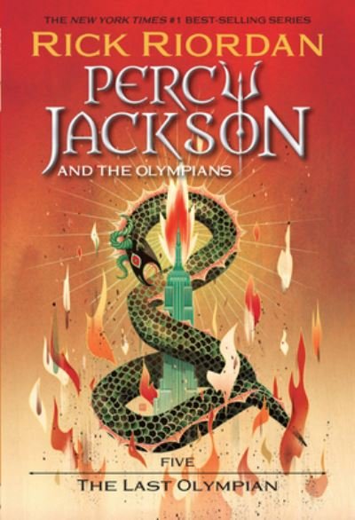 Cover for Rick Riordan · Percy Jackson and the Olympians, Book Five The Last Olympian (Paperback Bog) (2022)