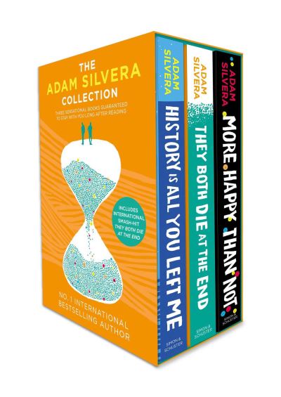 Cover for Adam Silvera · The Adam Silvera Collection: Three much-loved hits from the international No.1 bestselling author! (Paperback Bog) (2021)