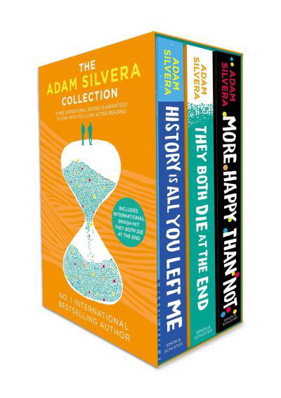 Cover for Adam Silvera · The Adam Silvera Collection: Three much-loved hits from the international No.1 bestselling author! (Taschenbuch) (2021)