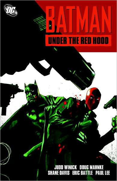 Cover for Judd Winick · Batman: Under the Red Hood (Pocketbok) (2011)