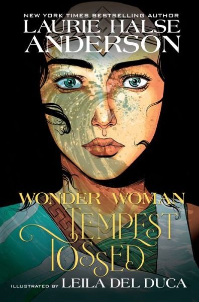 Cover for Laurie Halse Anderson · Wonder Woman: Tempest Tossed (Paperback Book) (2020)