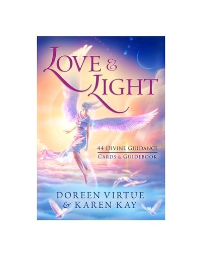 Cover for Doreen Virtue · Love &amp; Light (SPILLKORT) (2018)