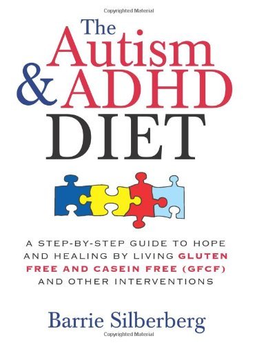 Cover for Barrie Silberberg · Autism and Adhd Diet (Pocketbok) (2009)