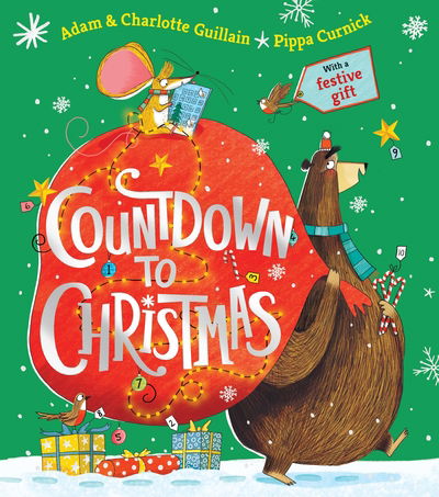 Countdown to Christmas - Adam Guillain - Books - HarperCollins Publishers - 9781405288453 - October 3, 2019