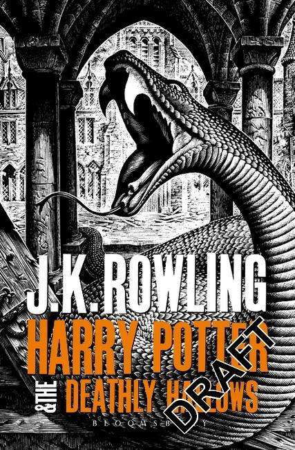 Harry Potter and the Deathly Hallows - J. K. Rowling - Livros - Bloomsbury Publishing PLC - 9781408865453 - 13 de agosto de 2015