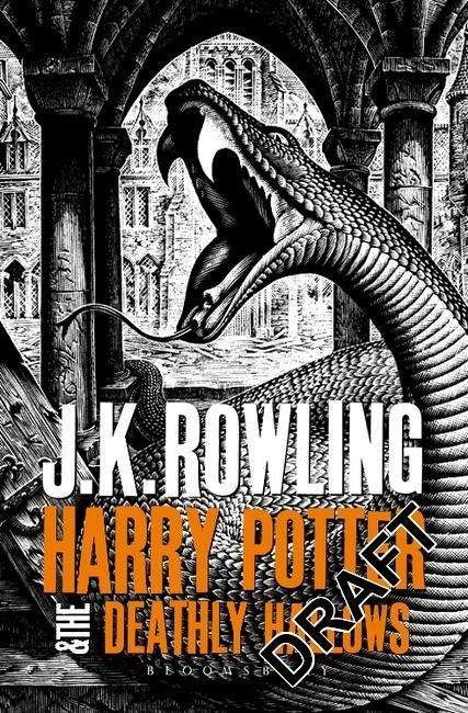 Cover for J. K. Rowling · Harry Potter and the Deathly Hallows (Hardcover bog) (2015)