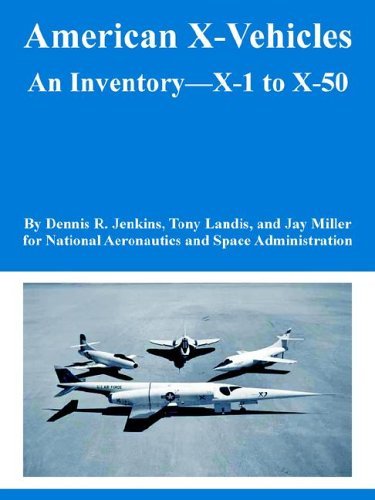 Cover for Nasa · American X-Vehicles: An Inventory---X-1 to X-50 (Paperback Book) (2005)