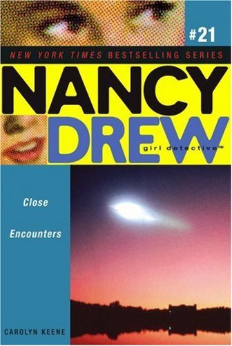 Cover for Carolyn Keene · Close Encounters (Nancy Drew: All New Girl Detective #21) (Paperback Book) (2006)