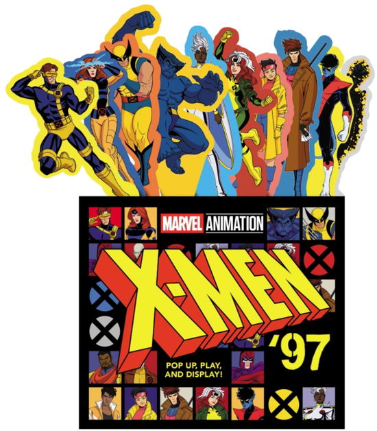 Cover for Marvel Marvel Entertainment · X-Men '97 (UpLifting Editions): Pop-Up, Play, and Display! - UpLifting Editions (Bog) (2025)