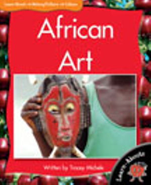 Cover for Sandra Iversen · Learnabouts Lvl 15: African Art (Paperback Book) (2016)