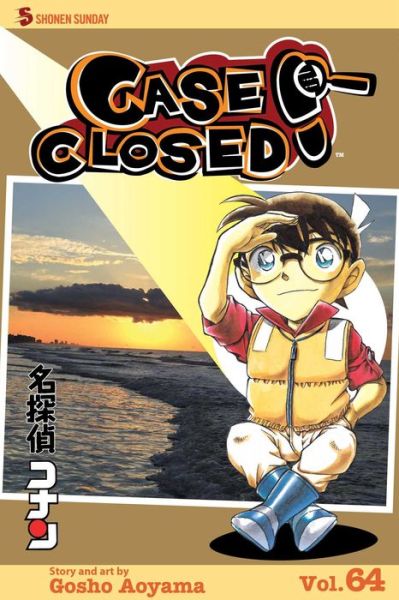 Cover for Gosho Aoyama · Case Closed, Vol. 64 - Case Closed (Paperback Book) (2017)