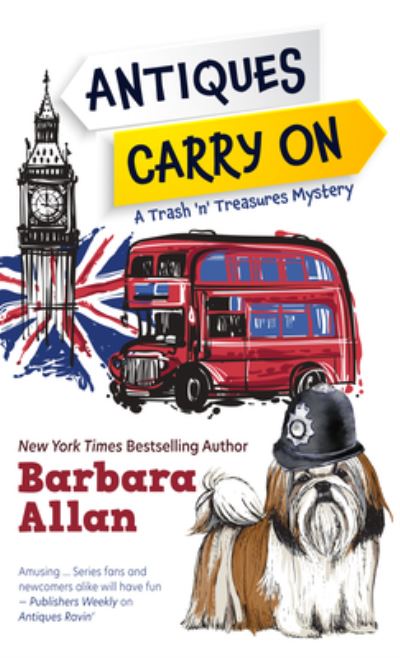 Antiques Carry On - Barbara Allan - Other - Cengage Gale - 9781432893453 - December 3, 2021